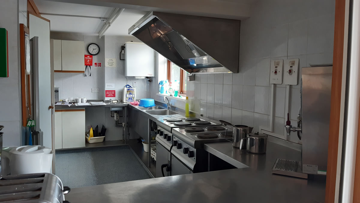 Watson Scout Centre kitchen